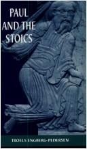 Paul and the Stoics