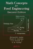 Math concepts for food engineering