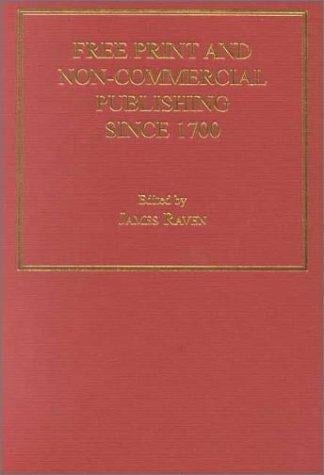 Free print and non-commercial publishing since 1700