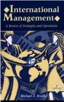 International Management (Business Information)