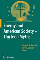 Energy and American society, thirteen myths