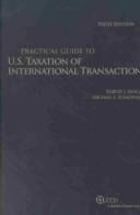 Practical guide to U.S. taxation of international transactions