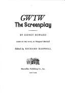 GWTW, the screenplay