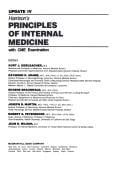 Harrison's Principles of internal medicine, update IV : with CME examination
