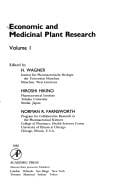 Economic and medicinal plant research