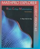 Mathpro Explorer Student Version 4.0 Basic College Mathematics