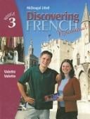 Discovering French, Nouveau!   Rouge 3  Teacher's Edition