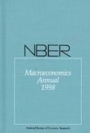 NBER macroeconomics annual 1998