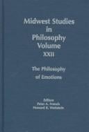 Philosophy of emotions