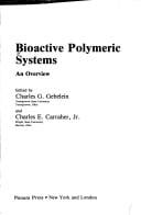 Bioactive polymeric systems