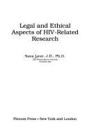 Legal and ethical aspects of HIV-related research