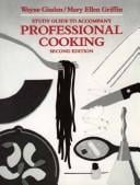 Study Guide to Accompany Professional Cooking