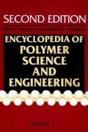 Encylopedia of polymer science and engineering