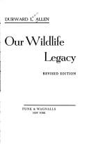 Our wildlife legacy