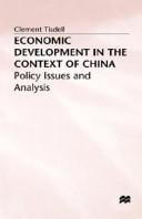 Economic development in the context of China