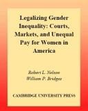 Legalizing gender inequality