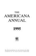 The Americana annual, 1995