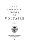 Oeuvres Completes De Voltaire