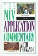 Acts (NIV Application Commentary)