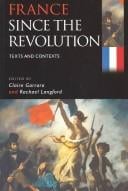 France since the Revolution