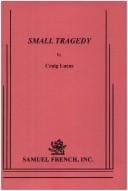 Small Tragedy (Samuel French Theater Bookshops)
