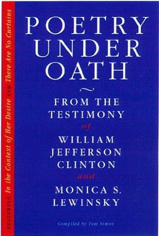 Poetry under oath