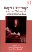 Roger L'Estrange and the making of Restoration culture