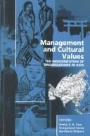 Management and cultural values