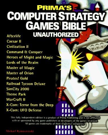 Prima's computer strategy games bible