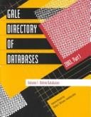 Gale directory of databases