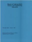 Blacks in Undergraduate Science & Engineering Education