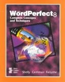 Corel WordPerfect 8 Complete Concepts and Techniques