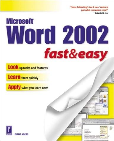 Microsoft Word 2002