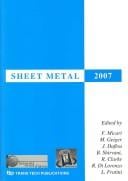 Sheet metal 2007