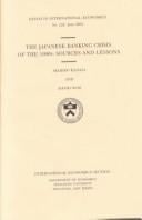 The Japanese banking crisis of the 1990s