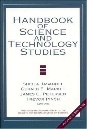 Handbook of science and technology studies