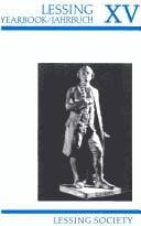 Lessing Yearbook Xv, 1983 (Lessing Yearbook)