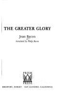 The greater glory