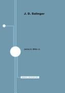 J.D. Salinger (University of Minnesota Pamphlets on American Writers)
