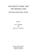 The Soviet Union and the Middle East