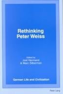 Rethinking Peter Weiss