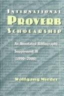 International proverb scholarship