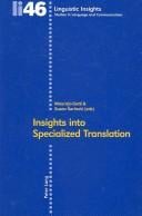 Insights into specialized translation