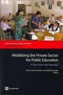 Mobilizing the private sector for public education