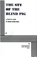 The sty of the blind pig