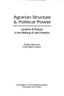 Agrarian structure & political power
