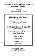 Men and women/women and men : chapbook collection