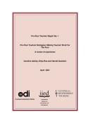 Pro - Poor Tourism Strategies