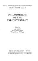 Philosophers of the Enlightenment