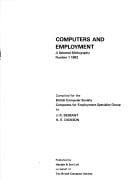 Computers and employment